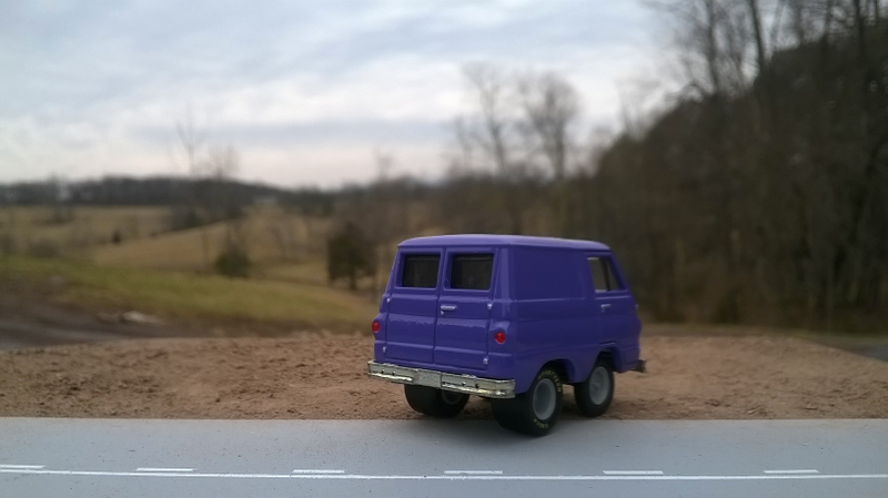 Illustration for article titled SWB Dodge A100 Van (Very SWB)